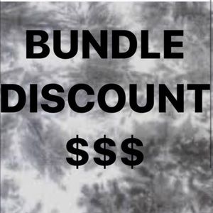 Bundle discount!!! Offers welcomed